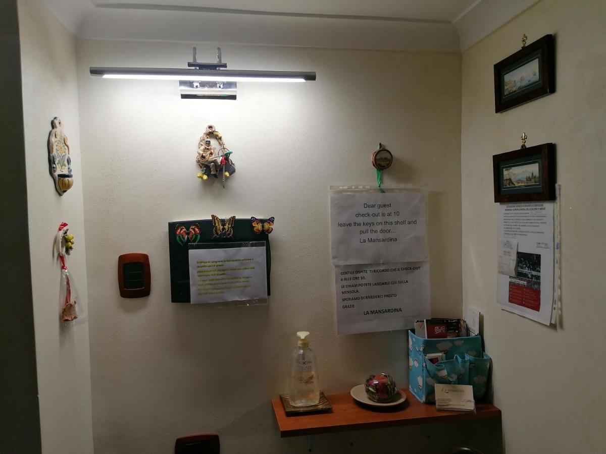La Mansardina Apartment เนเปิลส์ ภายนอก รูปภาพ